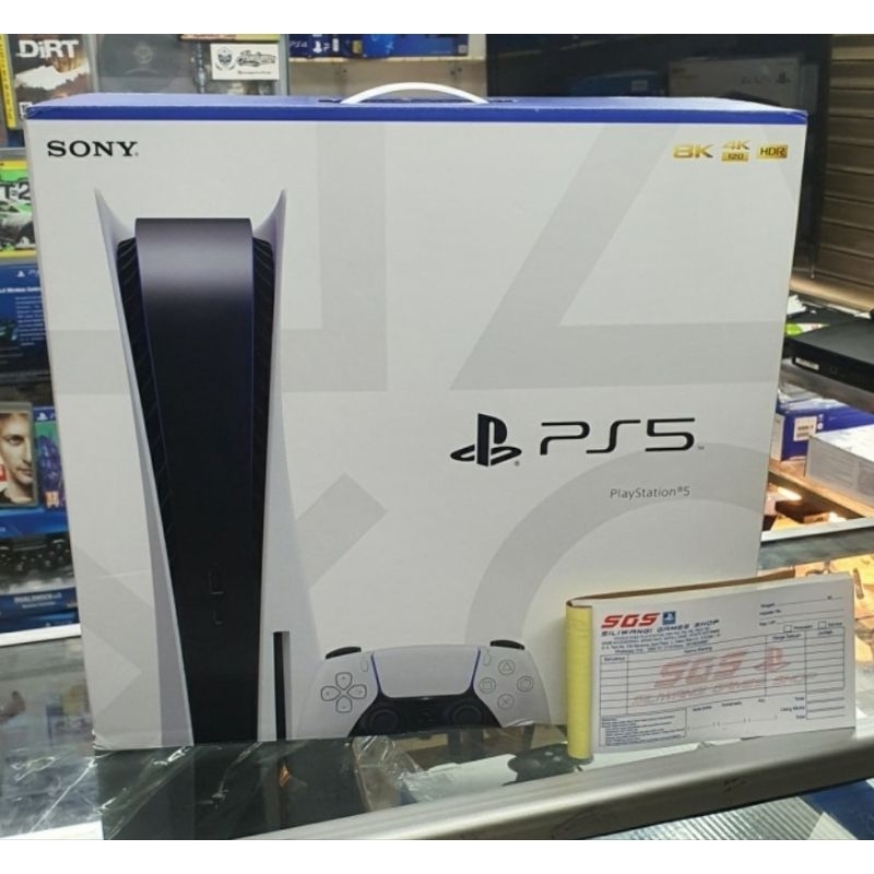 sony ps5 disc version good condition fullgame resmi sony