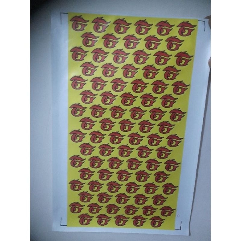 

stiker gambar untuk bumerang