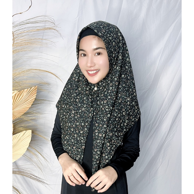 HIJAB SEGIEMPAT MOTIF INSTAN JILBAB SEGIEMPAT MOTIF RESLETING DAGU