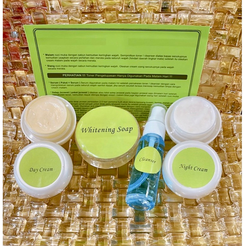 Paket Cleanser Non Pengelupasan