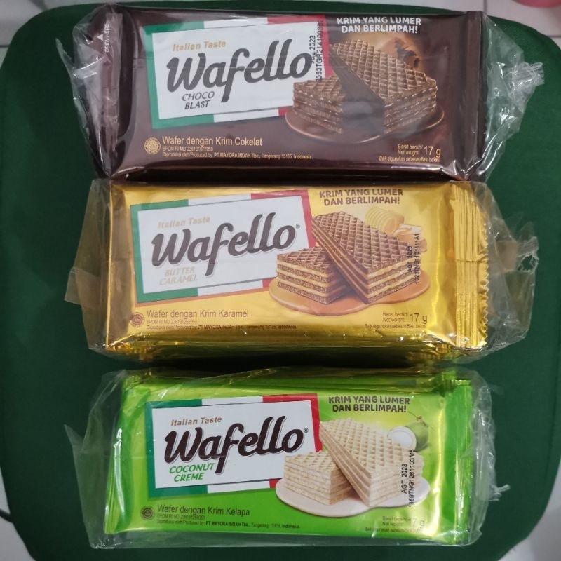 

Roma Wafer Wafello 17 gram