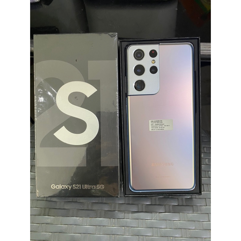 SAMSUNG GALAXY S21 ULTRA