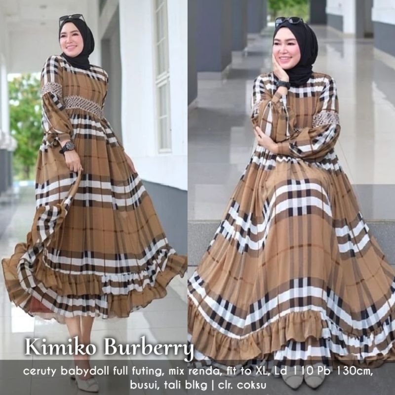 Kimiko Midi Burberry