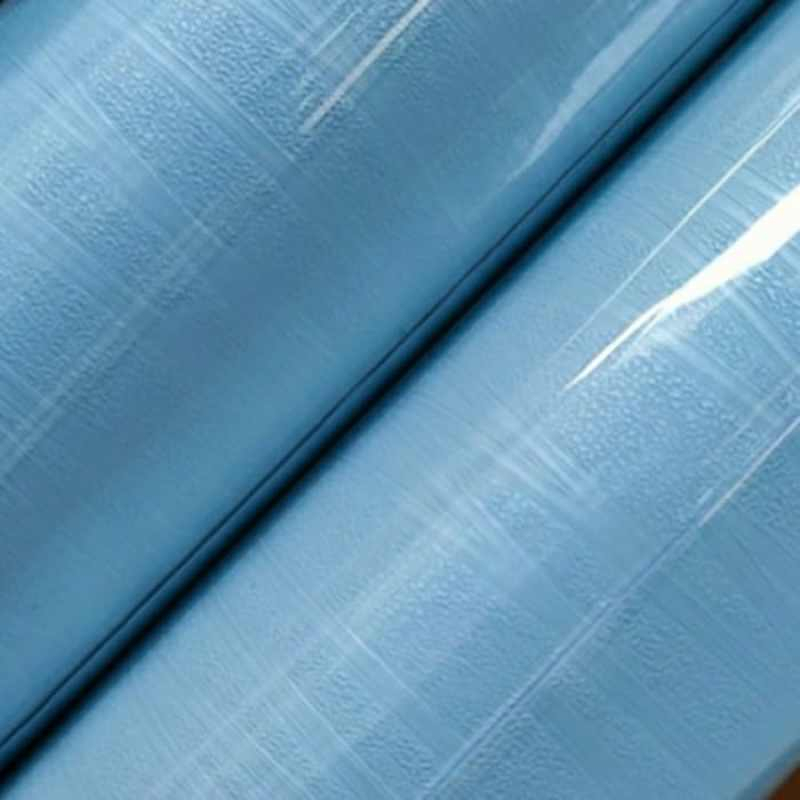 Wallpaper Dinding MOTIF POLOS 10m x 45cm