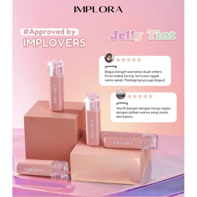 IMPLORA JELLY TINT