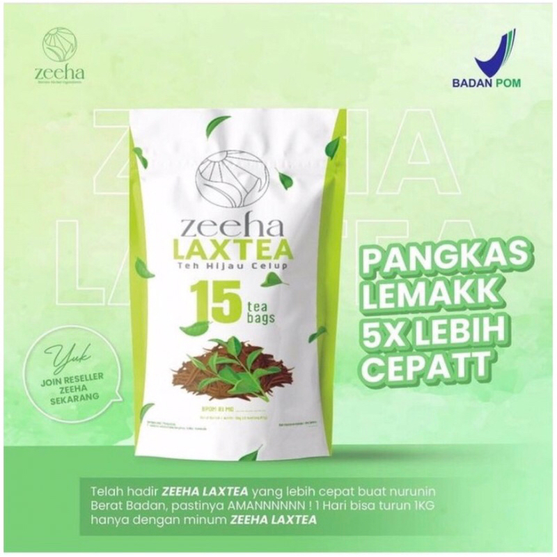 

ZEEHA SLIMING TEA
