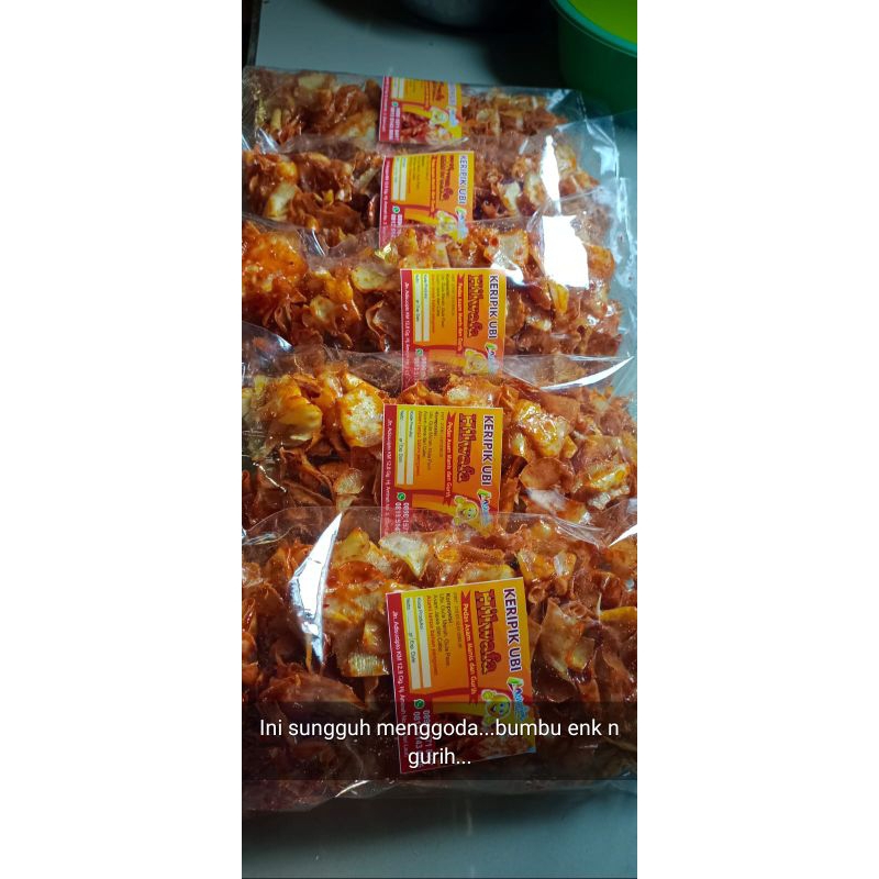 

keripik ubi hilwafa