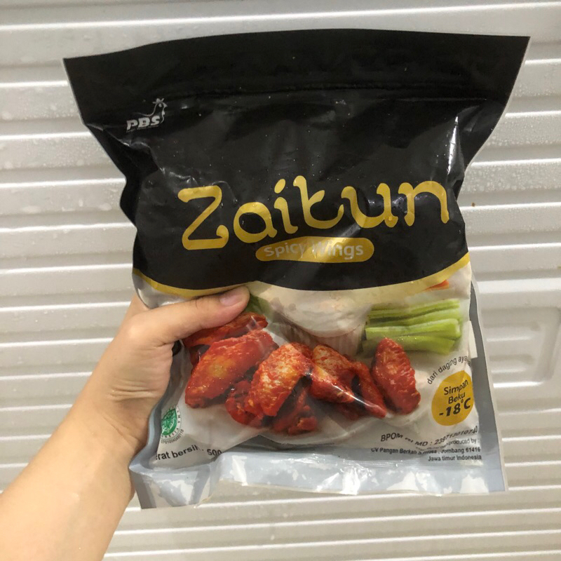 Jual Zaitun Spicy Wings 500gr Shopee Indonesia