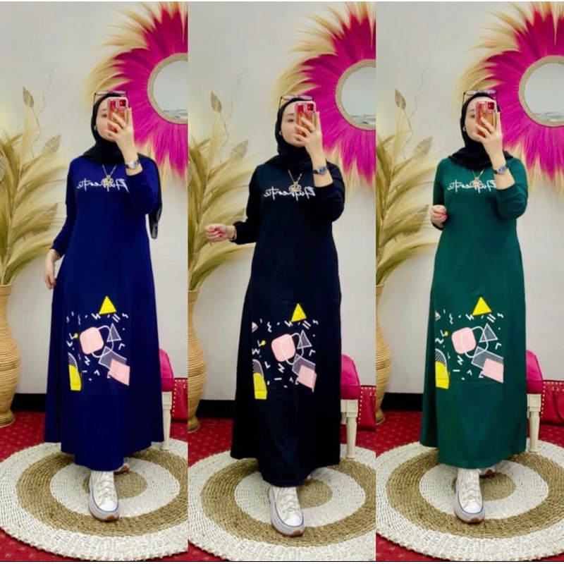 GAMIS WANITA AUTENTIK BY NABIL//GAMIS KEKINIAN TERBARU