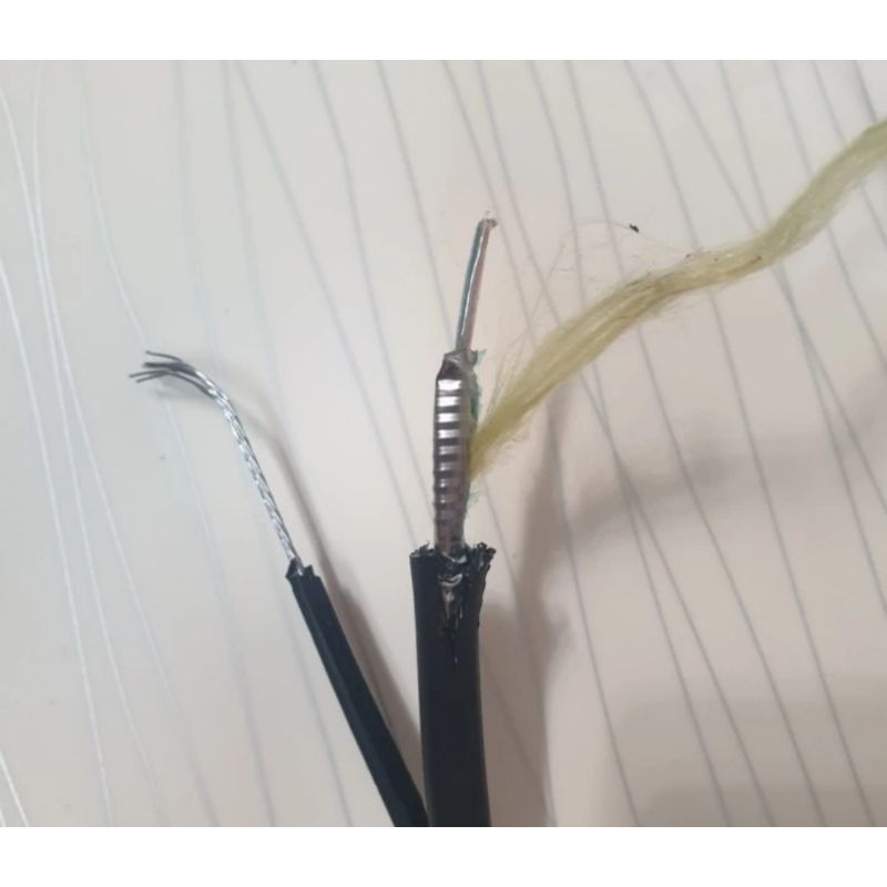 kabel fo  4core 3 seling