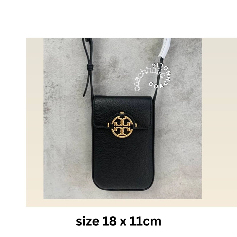 tory burch miller phone bag