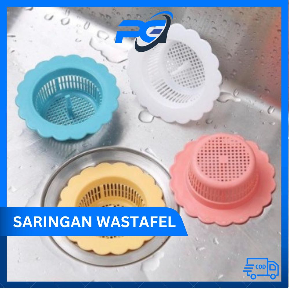 PUGA-  SARINGAN AFUR BAK CUCI PIRING PVC / SARINGAN WASTAFEL DAPUR