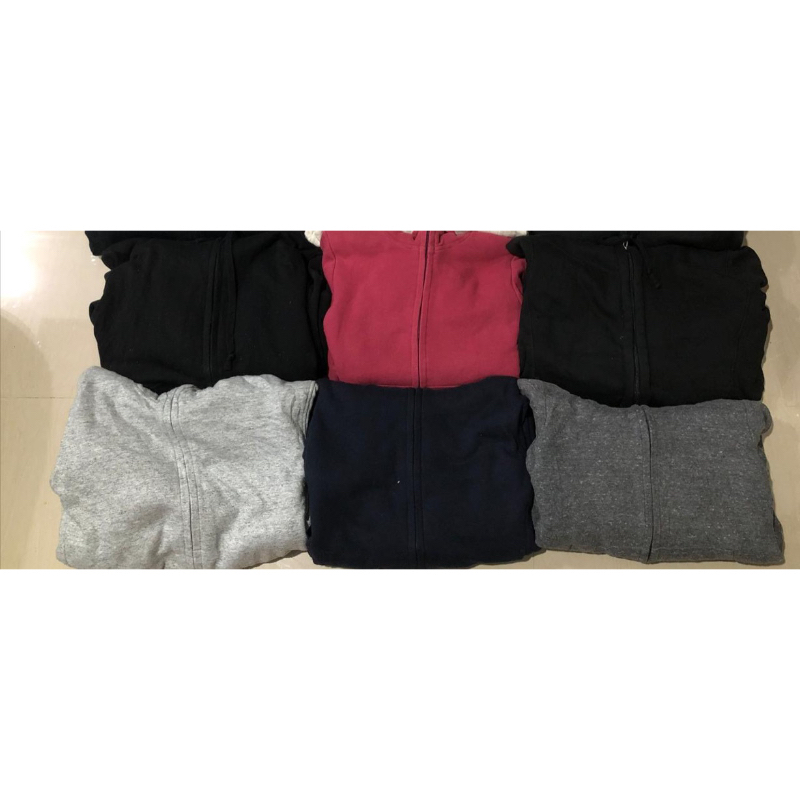 borongan hoodiee uniqlo sherpa second