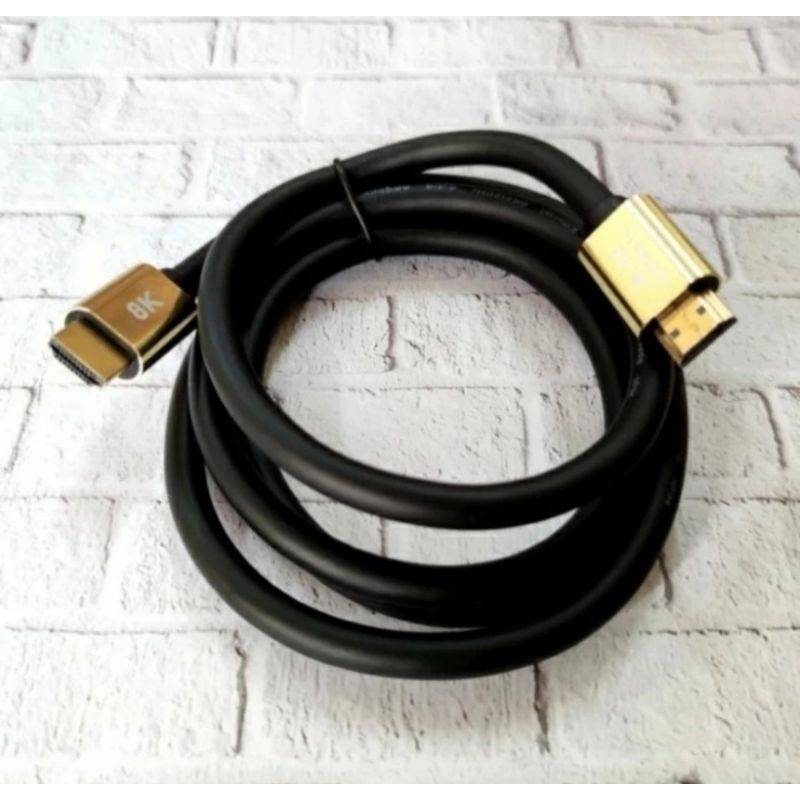 SKU-1297 KABEL HDMI 15M 8K V2.1 ULTRA HD PREMIUM KABEL 15 METER