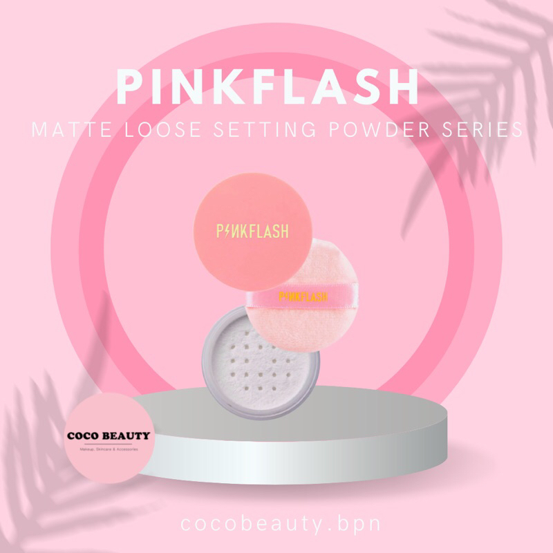PINKFLASH LOOSE POWDER