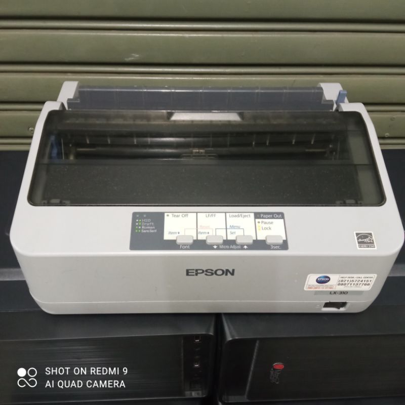Jual printer kasir dot matrix epson lx 310 Shopee Indonesia
