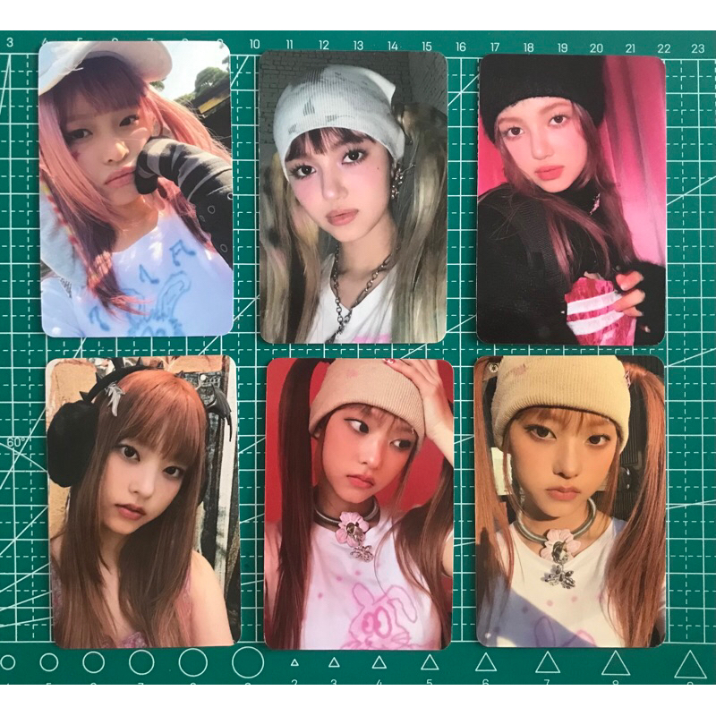 [TAKE ALL] Newjeans New jeans OMG Ditto photocard pc Weverse A B C Hanni topi Danielle topi Haerin p