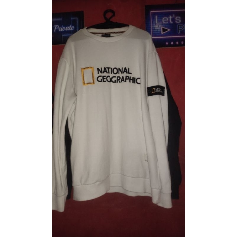 crewneck natgeo second original