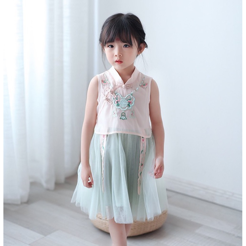 READY STOCK Yiyi Cheongsam Dress