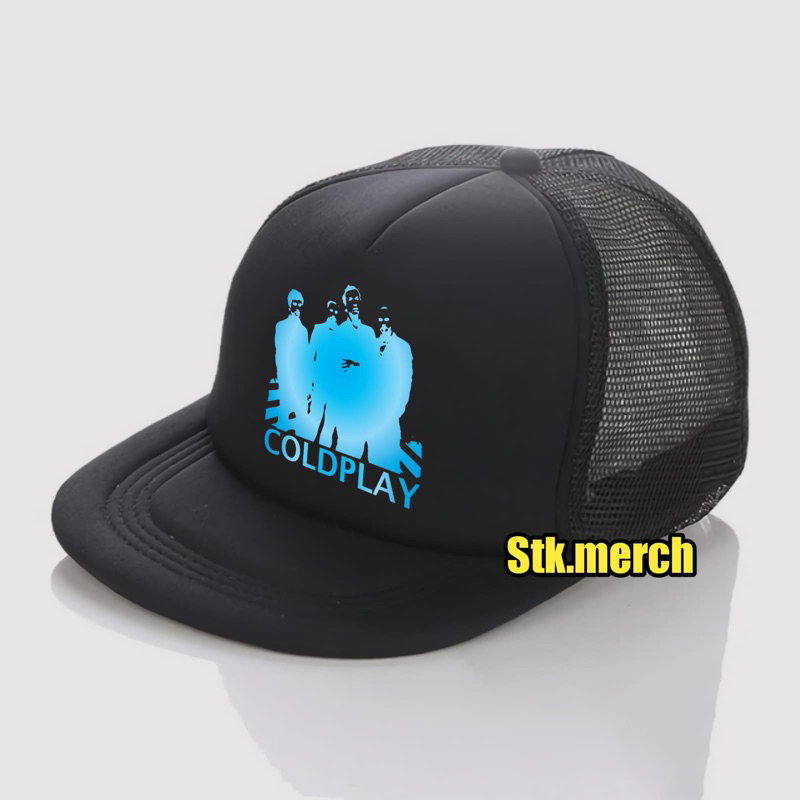 Topi Snapback Trucker / Snapback Hat Trucker / Topi Jaring Distro / Topi Band Metal Hardcore Punk - 