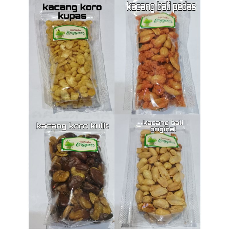 

camilan kacang/kacang koro/kacang bali