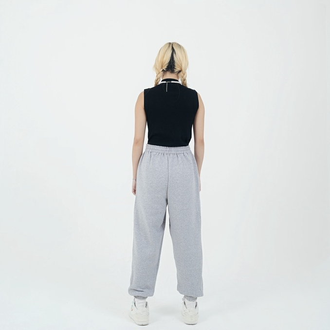 Sweatpants Jogger Mysti Grey Abu Abu