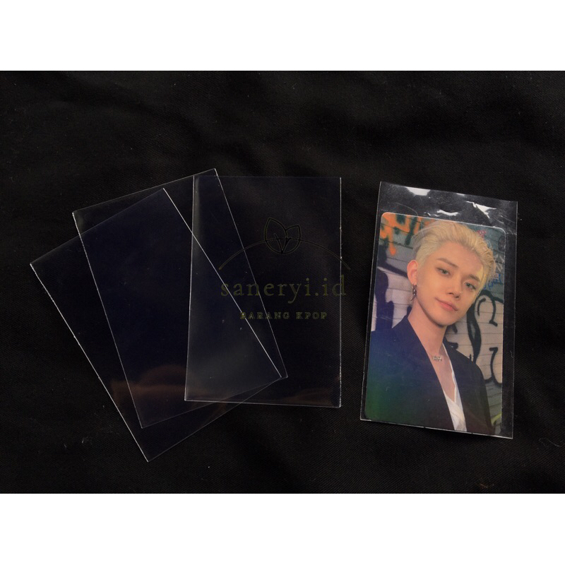 Innersleeve Plastik OPP 6x9 tanpa perekat / OPP 6x9 6x10 7x10 / inner sleeve photocard