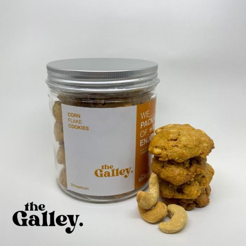 

Corn Flake Cookies