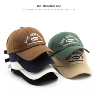 Image of Best Seller - Topi Unisex Cap Hat Cotton Material Bordir Brooklyn Baseball / Baseball Cap Korea Trendy - COD