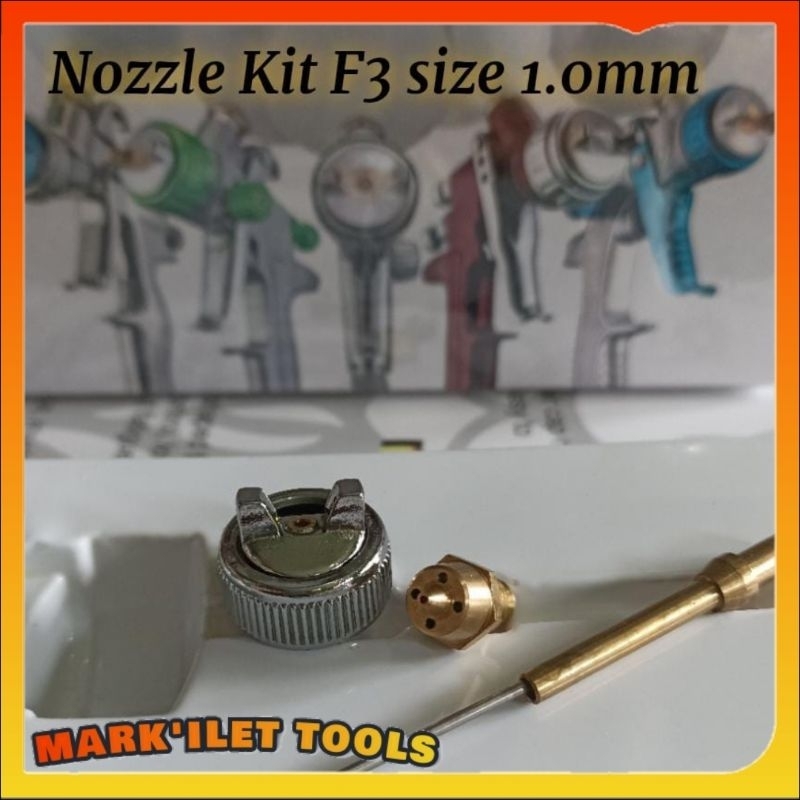 NOZZLE AUARITA F3 ORIGINAL AUARITA UKURAN NOZZLE 1.0mm