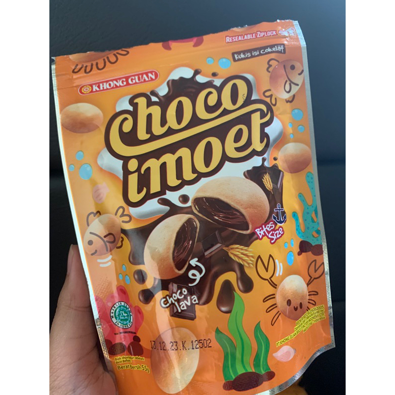 

Khong Guan Choco/Cheese Imoet (55 gr)