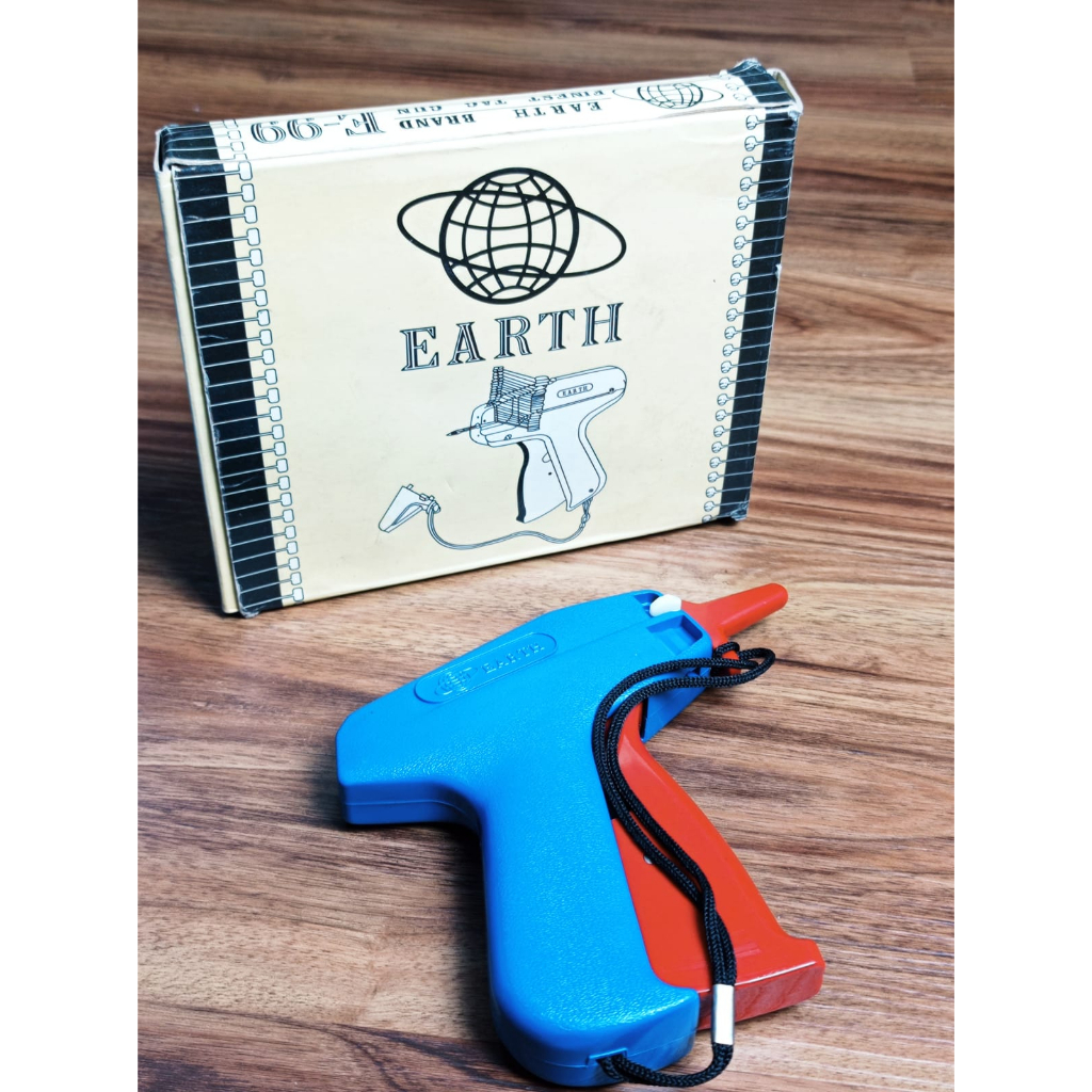 Earth-99 Tag Gun Alat Tembak Pasang Label Merk