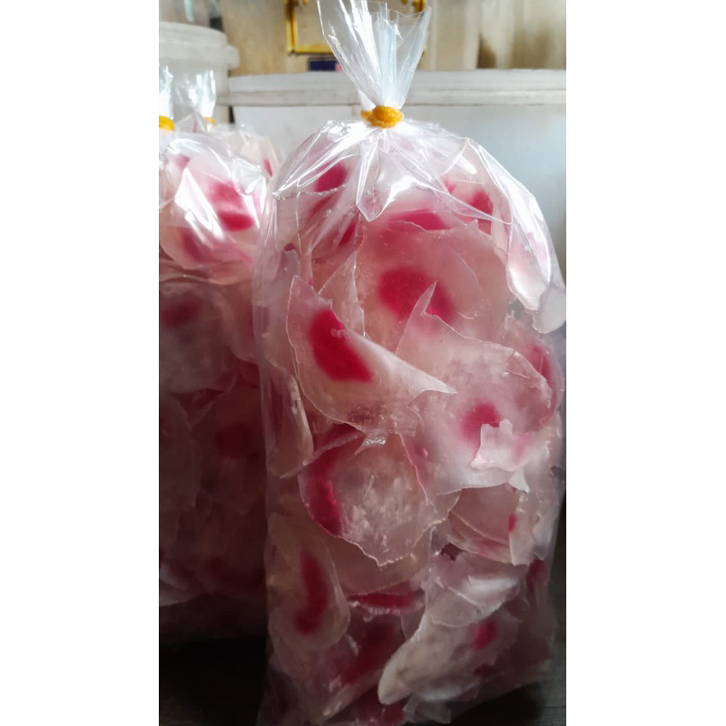 kerupuk merah putih 250gr