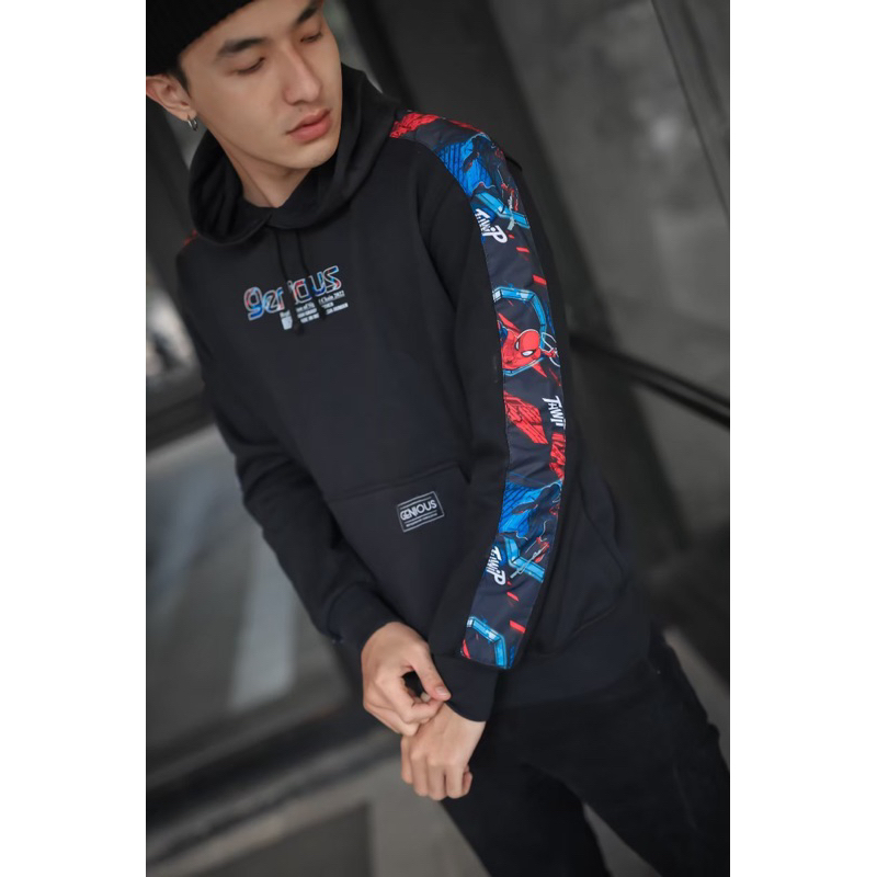 Sweater Hoodie Genius 3D