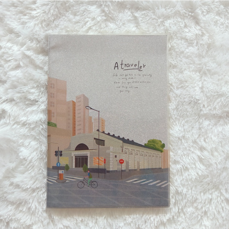 

Notebook A5 /buku catatan/diary book spesial glitter