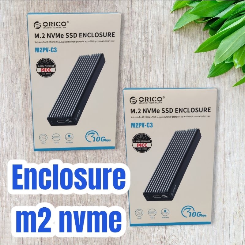 enclosure m.2 nvme ssd enclosure orico