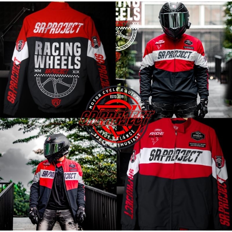 JAKET SR PROJECT - RACING WHEELS V2 (SOLD OUT)
