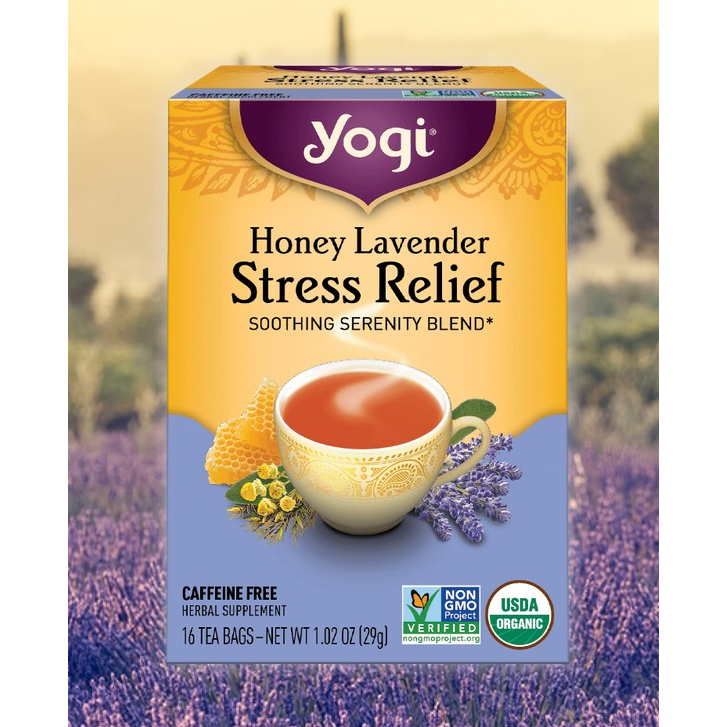 

Yogi Honey Lavender Stress Relief Tea