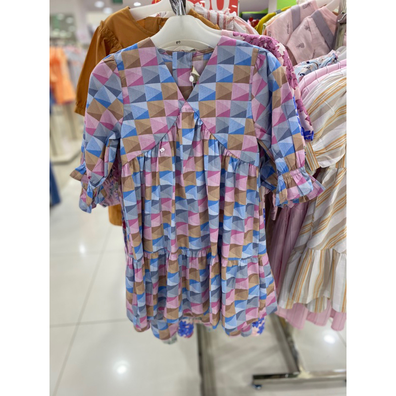 Dress anak perempuan Brand PITO DITO GIRL (1-14tahun)
