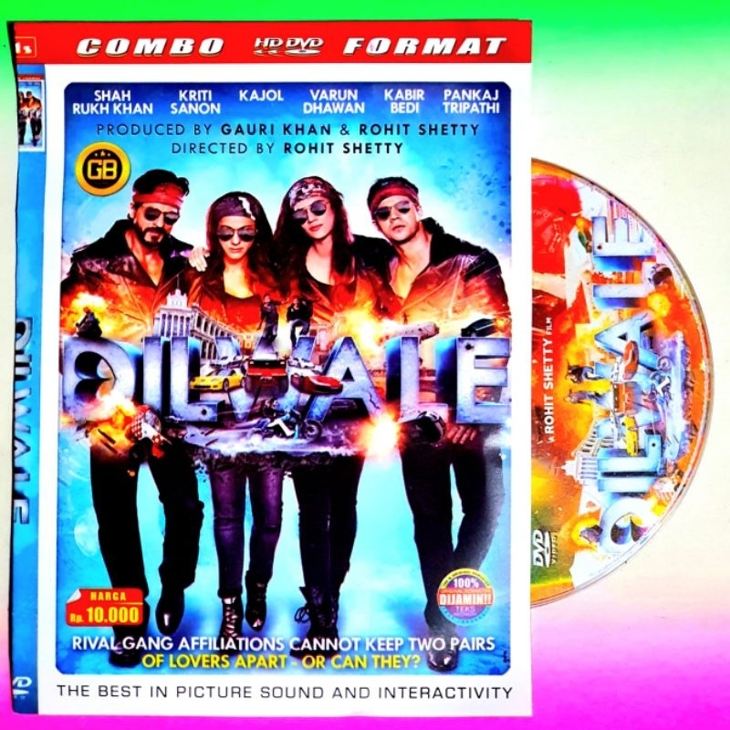 KASET FILM INDIA SHAHRUKH KHAN KAJOL-SHAH RUKH KHAN-SHAHRUKH KHAN-KASET FILM INDIA LAMA-FILM INDIA J