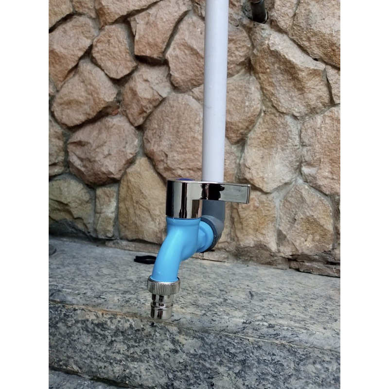 Keran Air 1/2 Inch Shengwei Tembok Taman+tembok (besi)