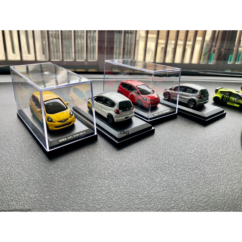 Diecast Honda Jazz GE8 2008 Handmade