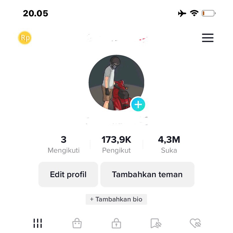 JUAL AKUN TIKTOK MURAH REAL FOLLOWERS AKTIF INDONESIA | BISA LIVE STREAMING DAN JUALAN