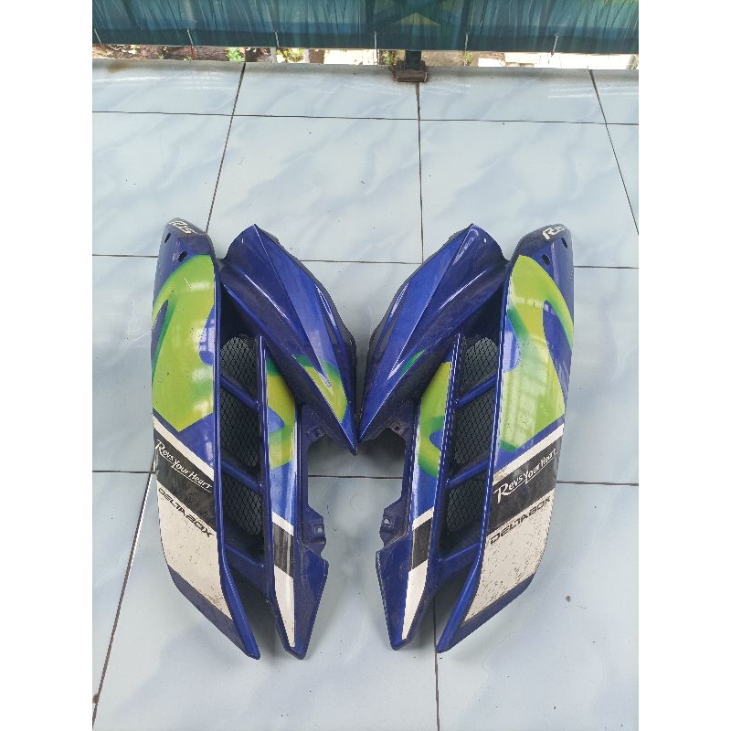 Jual Body Bodi Samping Fairing Kankir R V Original Shopee Indonesia