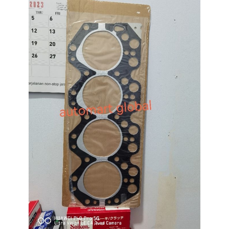 packing cylinder head deksel Toyota rino 14b 115ps