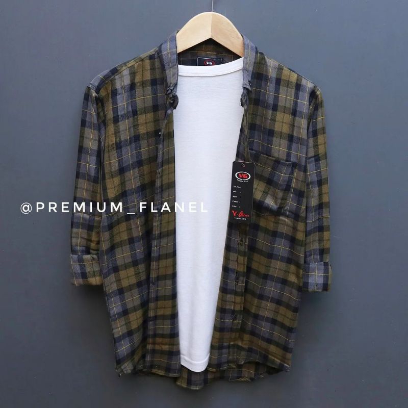 Jual kemeja flanel eighty eight/flanel hits/kemeja flanel lengan