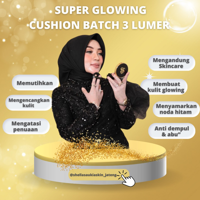 [SPESIAL SALE] TERLARIS CUSHION SS SKIN SHELLASAUKIA