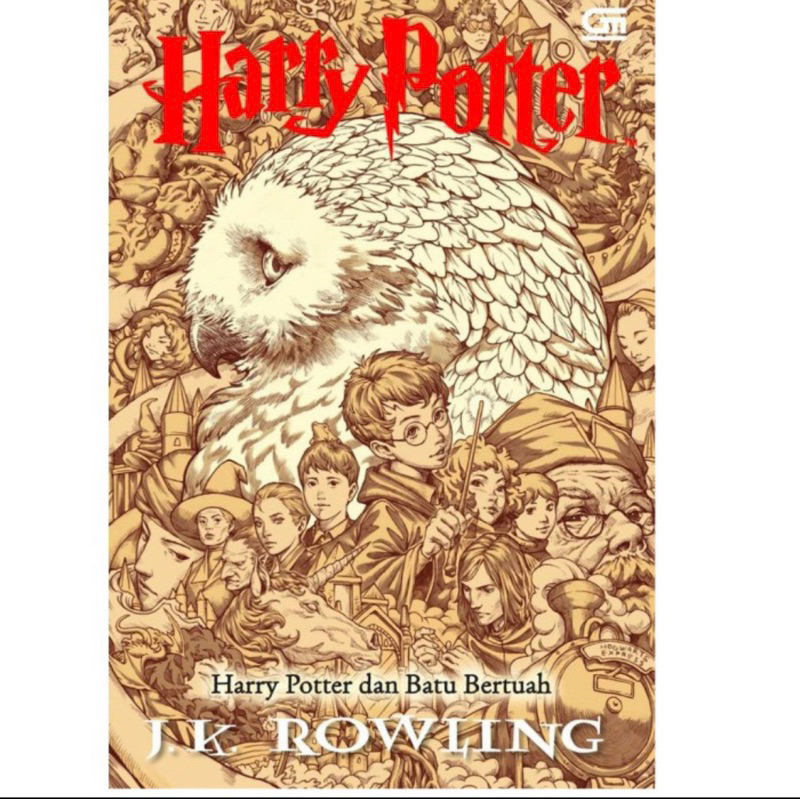 Novel Harry Potter dan Batu Bertuah
