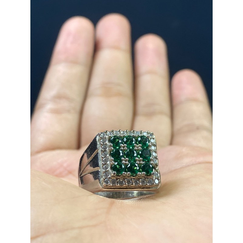 Cincin Alexandrite Chrysoberyl Cutting Quality