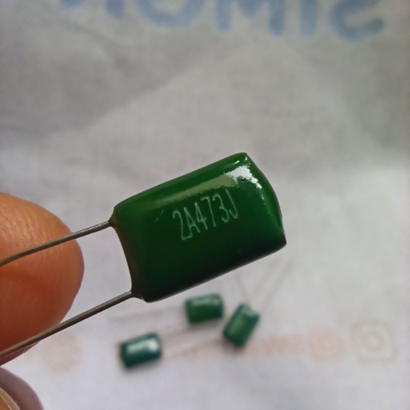 Capacitor Kapasitor Tone Gitar 47nf 473 0.047uf untuk Gibson Epiphone Fender